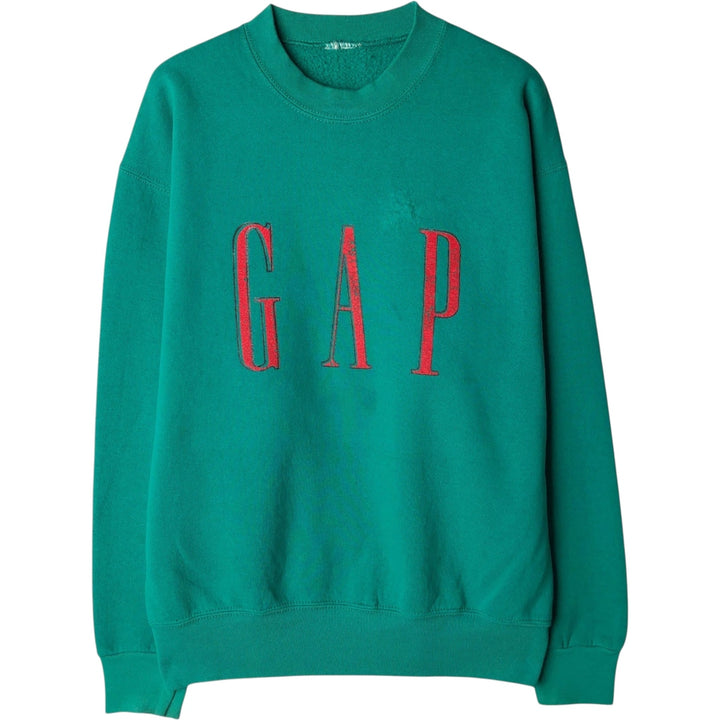 GAP Logo Sweatshirt, Men's Size XL (approx.) unclear green type Vintage Second Hand