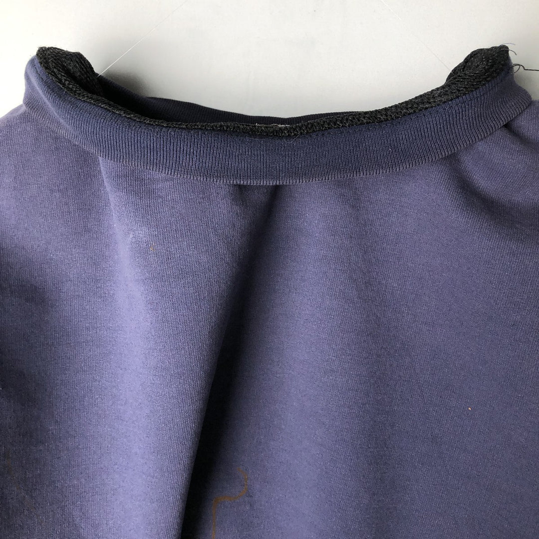 Carhartt logo sweatshirt, men's size XXL unclear navy blue type Vintage Second Hand