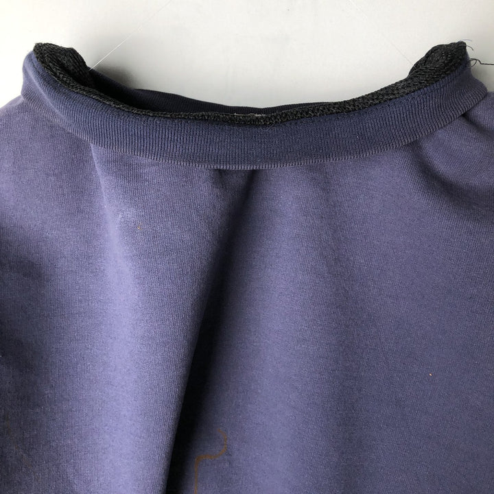 Carhartt logo sweatshirt, men's size XXL unclear navy blue type Vintage Second Hand