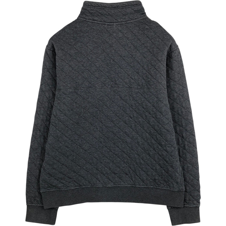 Patagonia Quilted Snap-T 25371FA17 Half-Snap Sweatshirt (Men's Size L) cotton gray type Vintage Second Hand