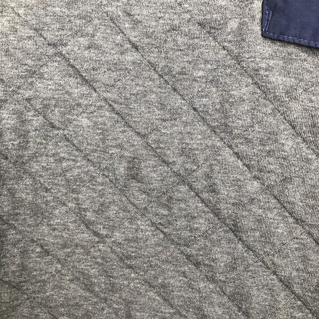 Patagonia Quilted Snap-T 25371FA17 Half-Snap Sweatshirt (Men's Size L) cotton gray type Vintage Second Hand