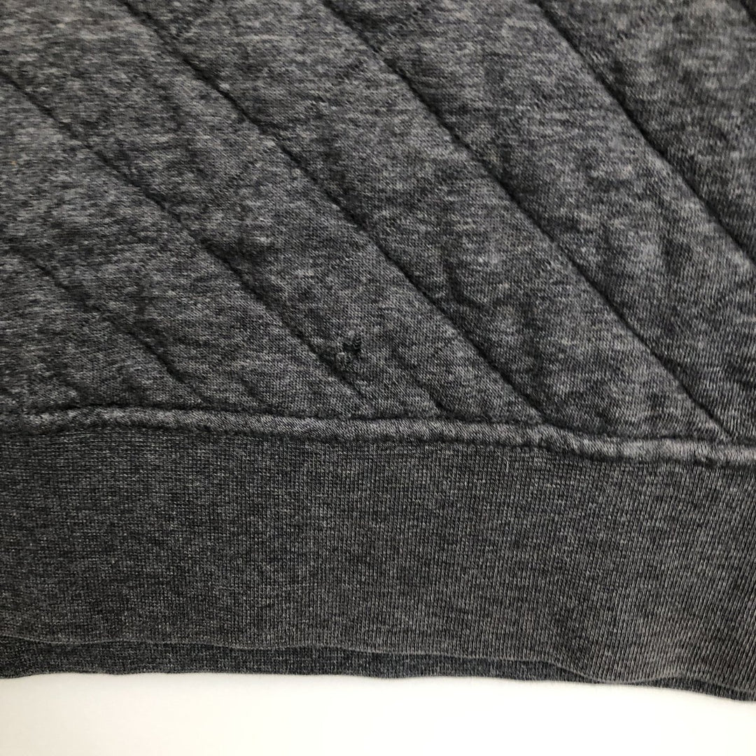 Patagonia Quilted Snap-T 25371FA17 Half-Snap Sweatshirt (Men's Size L) cotton gray type Vintage Second Hand