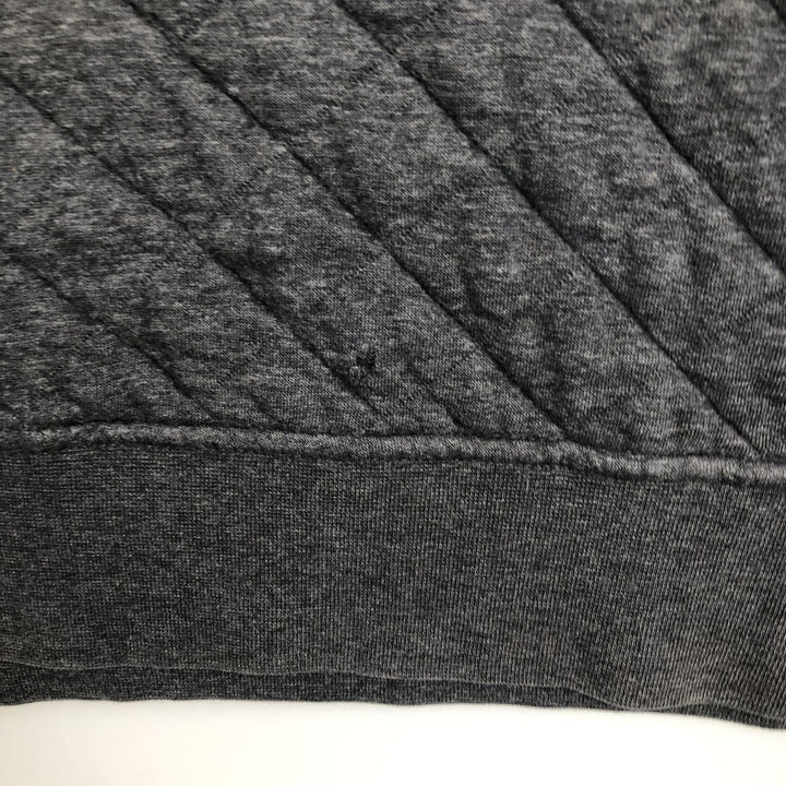 Patagonia Quilted Snap-T 25371FA17 Half-Snap Sweatshirt (Men's Size L) cotton gray type Vintage Second Hand