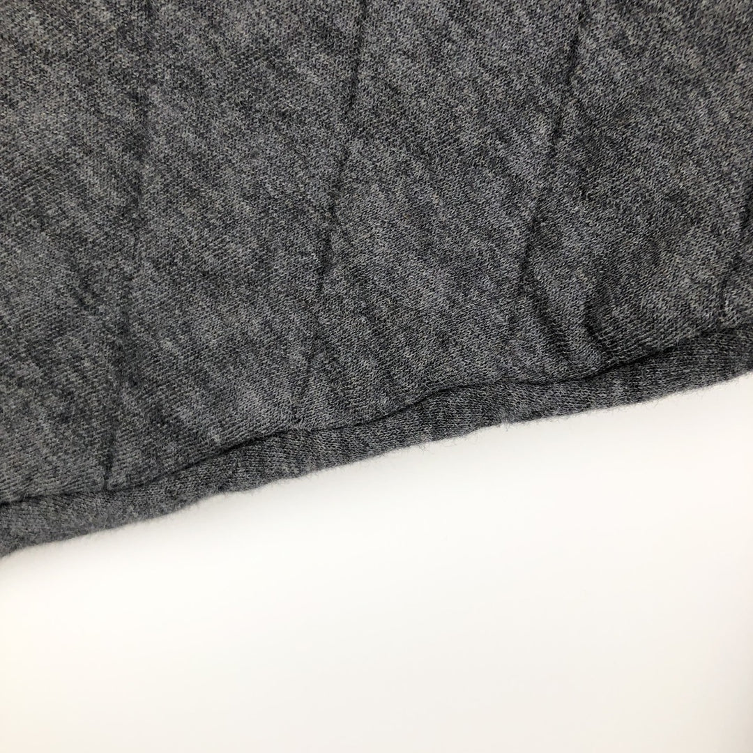 Patagonia Quilted Snap-T 25371FA17 Half-Snap Sweatshirt (Men's Size L) cotton gray type Vintage Second Hand