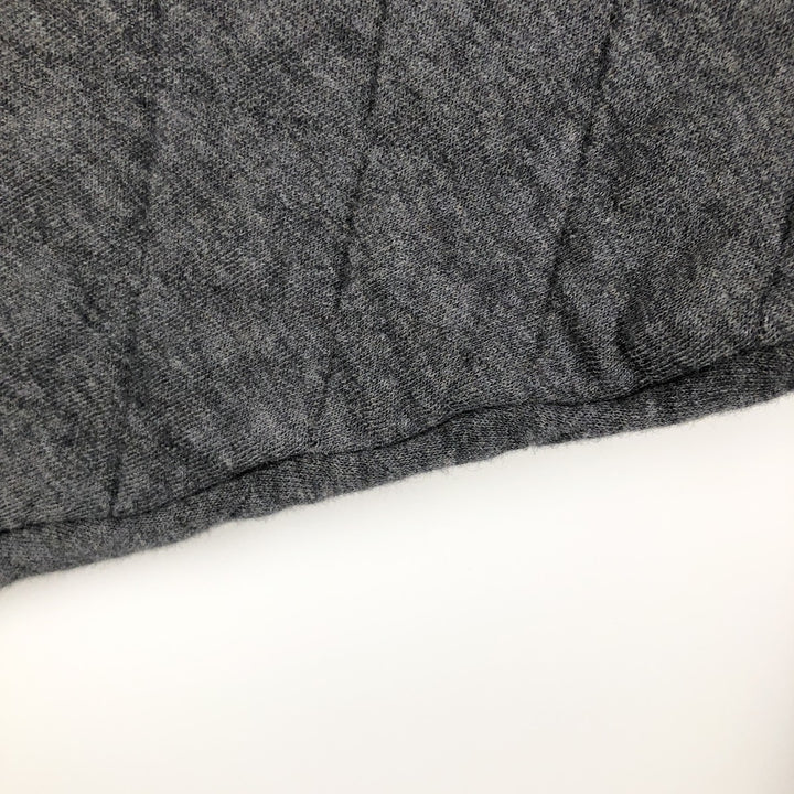 Patagonia Quilted Snap-T 25371FA17 Half-Snap Sweatshirt (Men's Size L) cotton gray type Vintage Second Hand