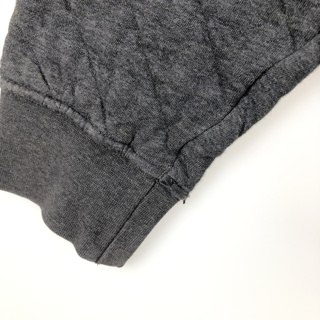 Patagonia Quilted Snap-T 25371FA17 Half-Snap Sweatshirt (Men's Size L) cotton gray type Vintage Second Hand