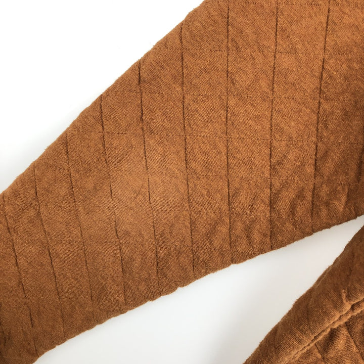 Patagonia Quilted Snap-T 25371FA18 Sweatshirt, Men's Size M (Equivalent), Half-Snap cotton brown type Vintage Second Hand