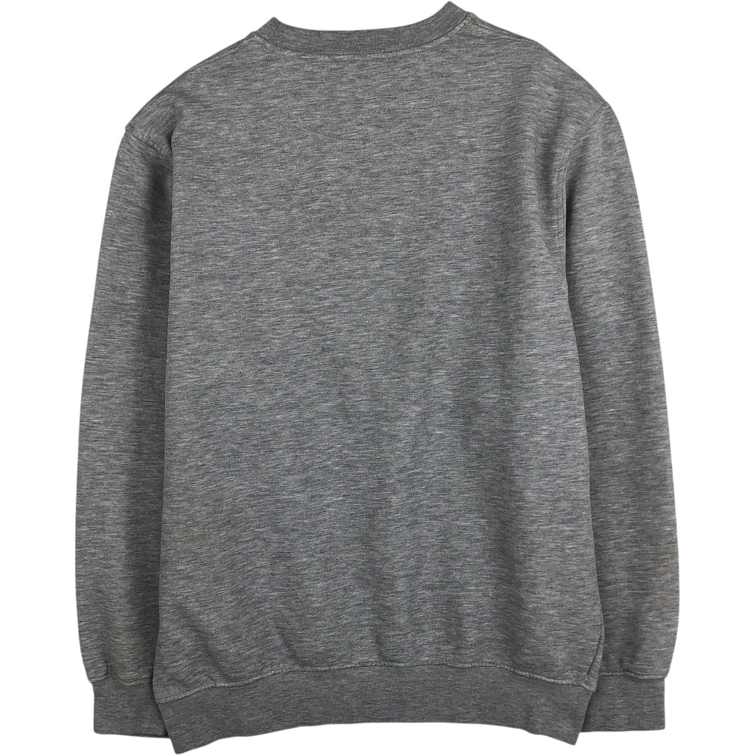 00'S Nike One Point Logo Sweatshirt Trainer Men's M size cotton gray type Vintage Second Hand