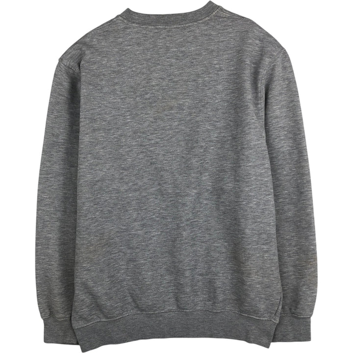 00'S Nike One Point Logo Sweatshirt Trainer Men's M size cotton gray type Vintage Second Hand