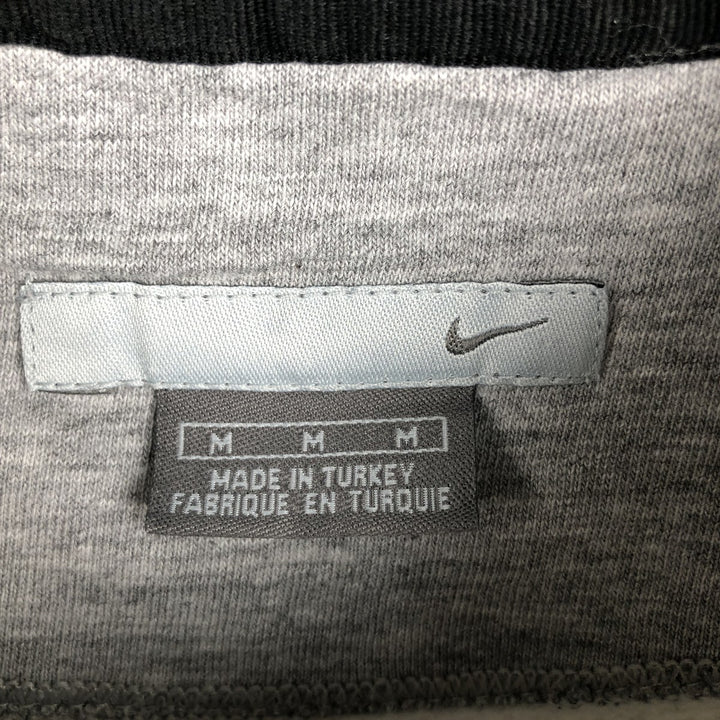 00'S Nike One Point Logo Sweatshirt Trainer Men's M size cotton gray type Vintage Second Hand