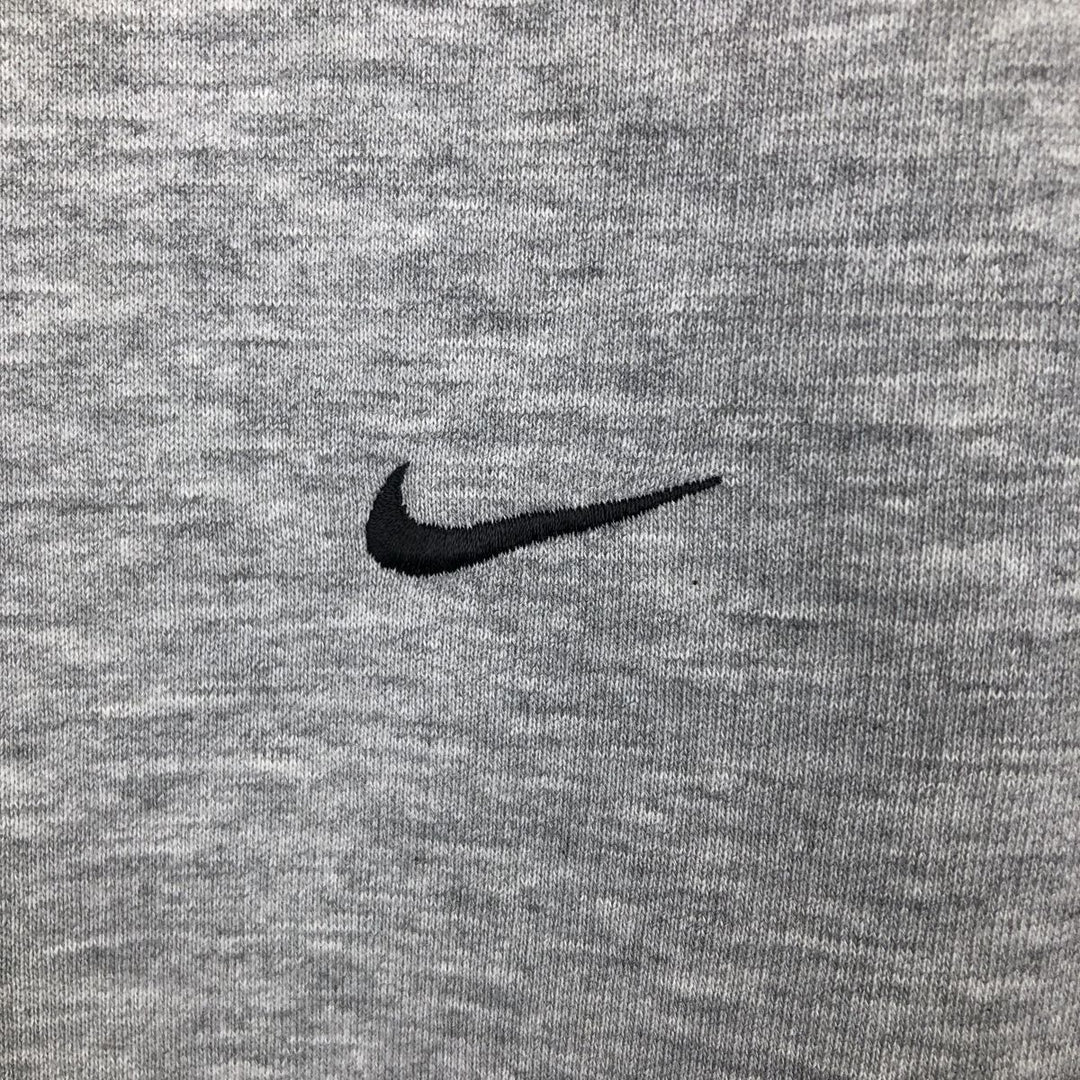 00'S Nike One Point Logo Sweatshirt Trainer Men's M size cotton gray type Vintage Second Hand