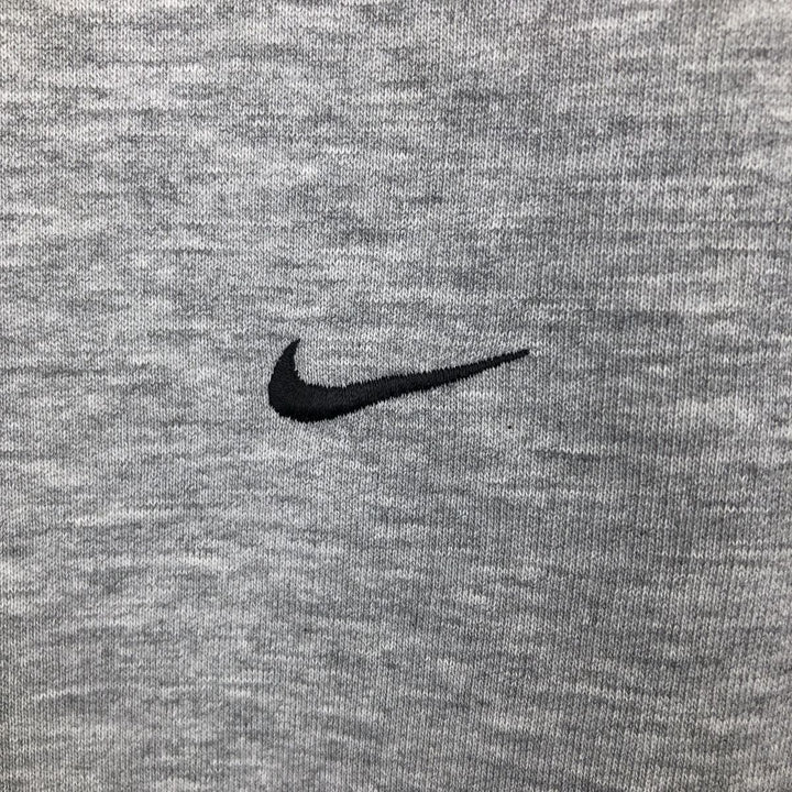 00'S Nike One Point Logo Sweatshirt Trainer Men's M size cotton gray type Vintage Second Hand