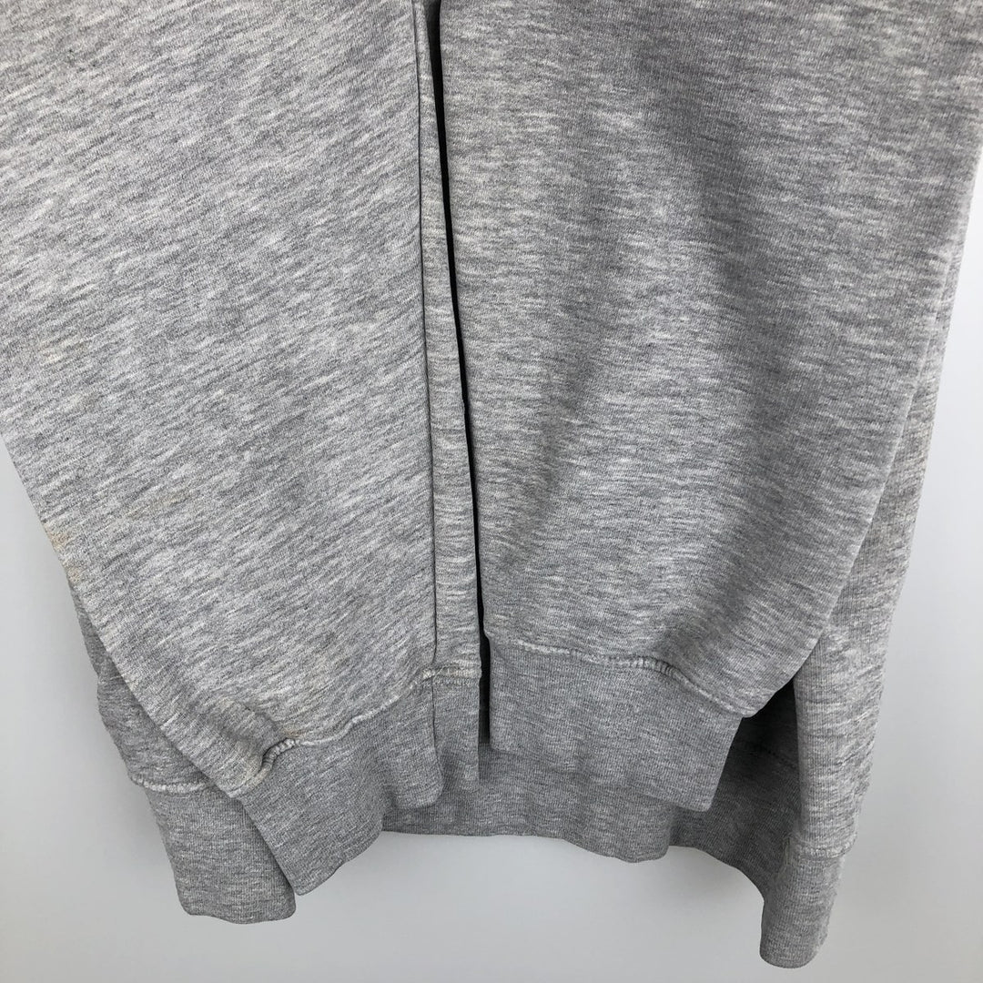 00'S Nike One Point Logo Sweatshirt Trainer Men's M size cotton gray type Vintage Second Hand
