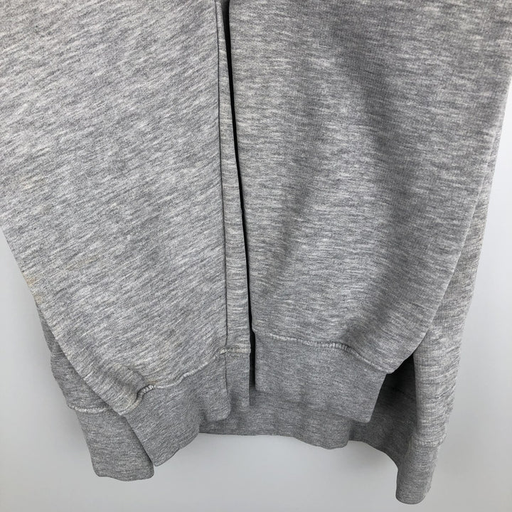 00'S Nike One Point Logo Sweatshirt Trainer Men's M size cotton gray type Vintage Second Hand