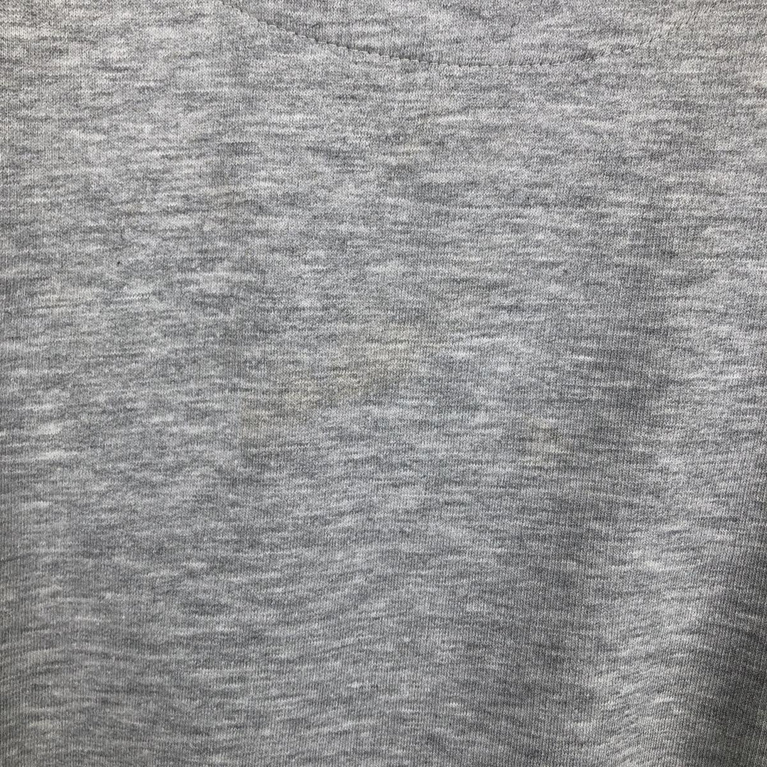 00'S Nike One Point Logo Sweatshirt Trainer Men's M size cotton gray type Vintage Second Hand