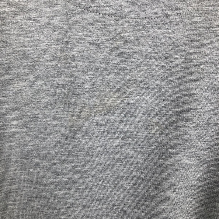 00'S Nike One Point Logo Sweatshirt Trainer Men's M size cotton gray type Vintage Second Hand