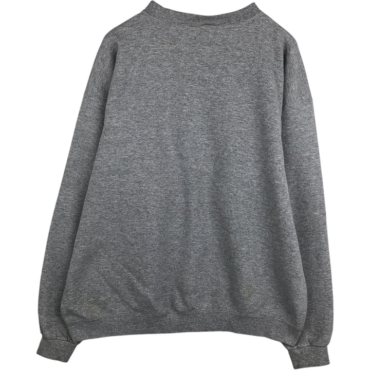 90'S Nike One-Point Logo Sweatshirt, Made in USA, Men's XL (approx.), Vintage cotton gray type Vintage Second Hand