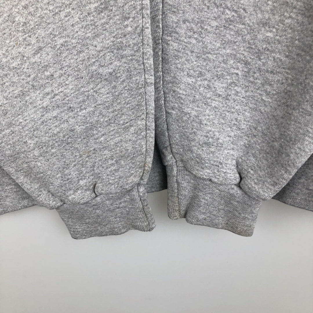 90'S Nike One-Point Logo Sweatshirt, Made in USA, Men's XL (approx.), Vintage cotton gray type Vintage Second Hand