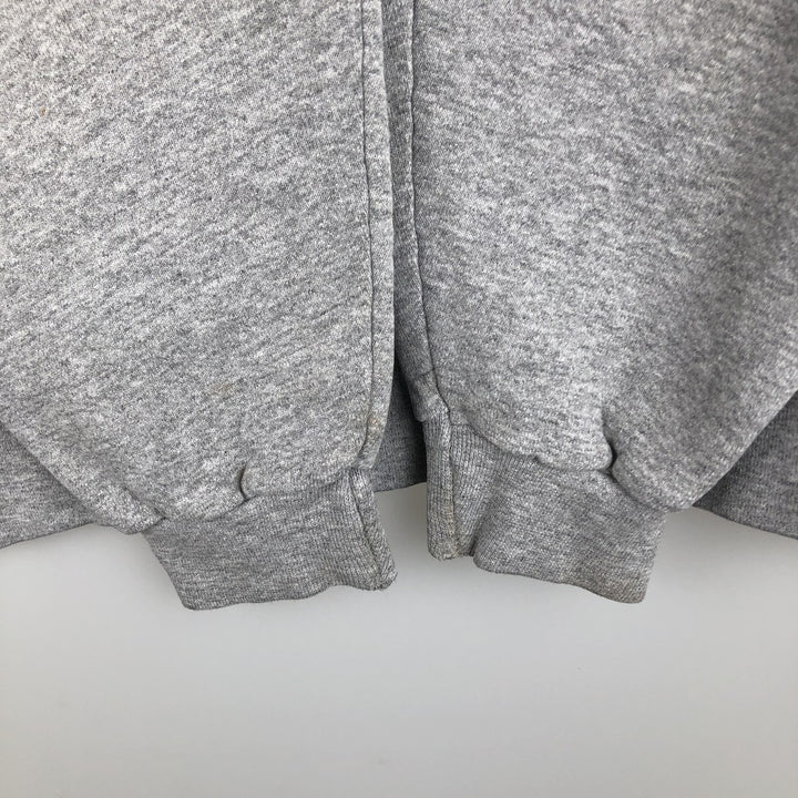 90'S Nike One-Point Logo Sweatshirt, Made in USA, Men's XL (approx.), Vintage cotton gray type Vintage Second Hand
