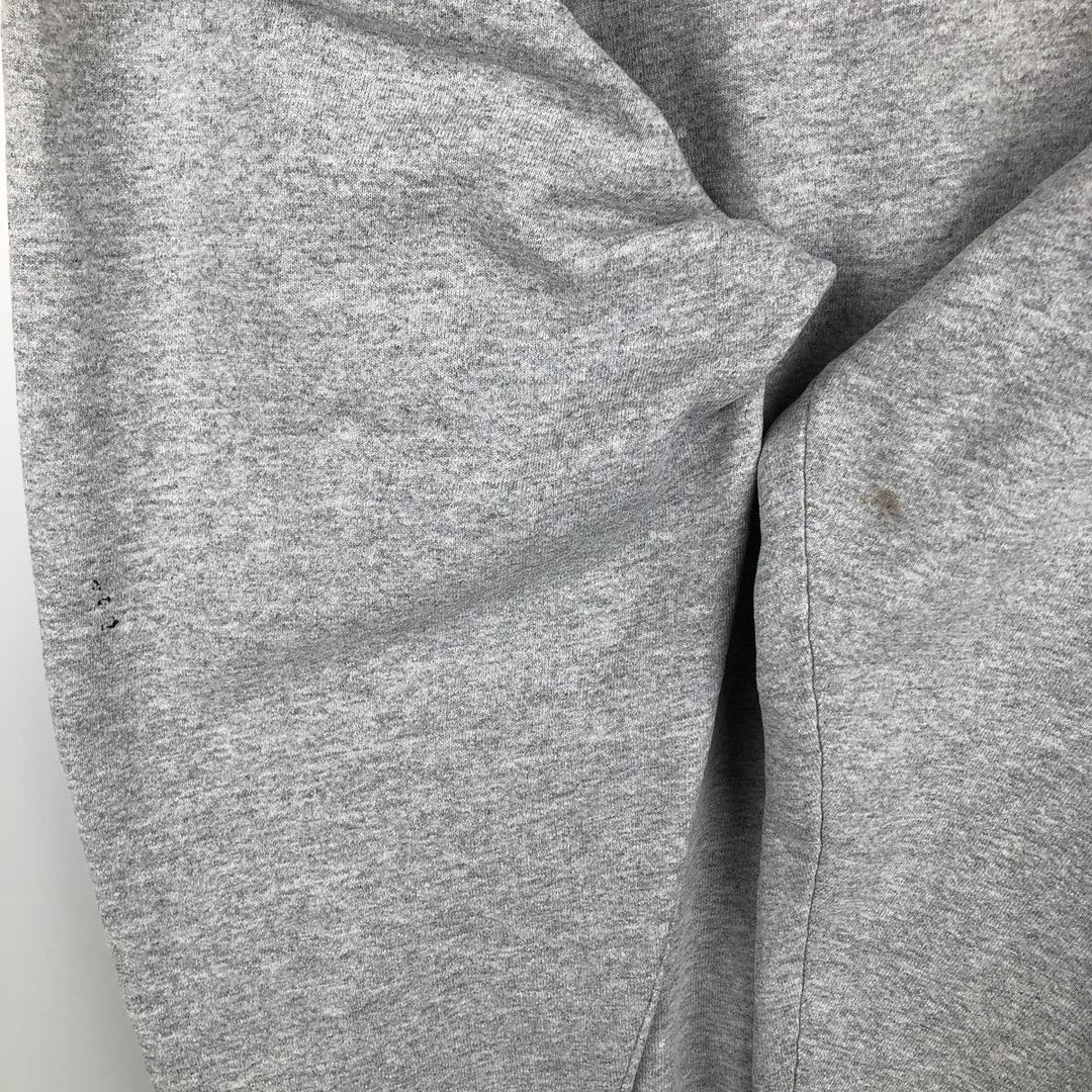 90'S Nike One-Point Logo Sweatshirt, Made in USA, Men's XL (approx.), Vintage cotton gray type Vintage Second Hand