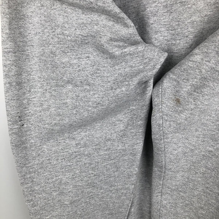 90'S Nike One-Point Logo Sweatshirt, Made in USA, Men's XL (approx.), Vintage cotton gray type Vintage Second Hand