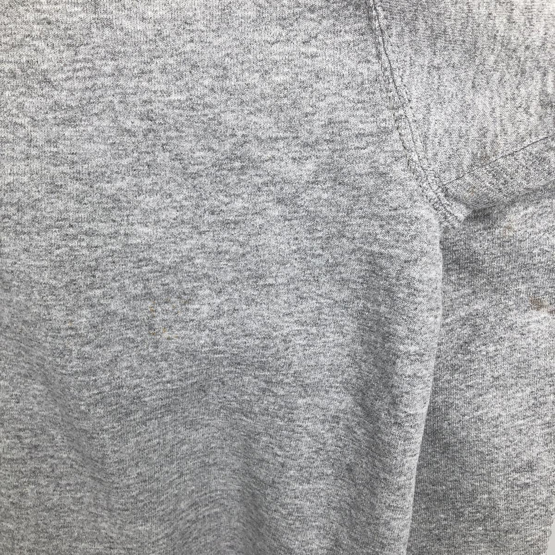 90'S Nike One-Point Logo Sweatshirt, Made in USA, Men's XL (approx.), Vintage cotton gray type Vintage Second Hand