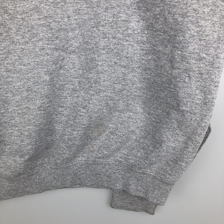 90'S Nike One-Point Logo Sweatshirt, Made in USA, Men's XL (approx.), Vintage cotton gray type Vintage Second Hand