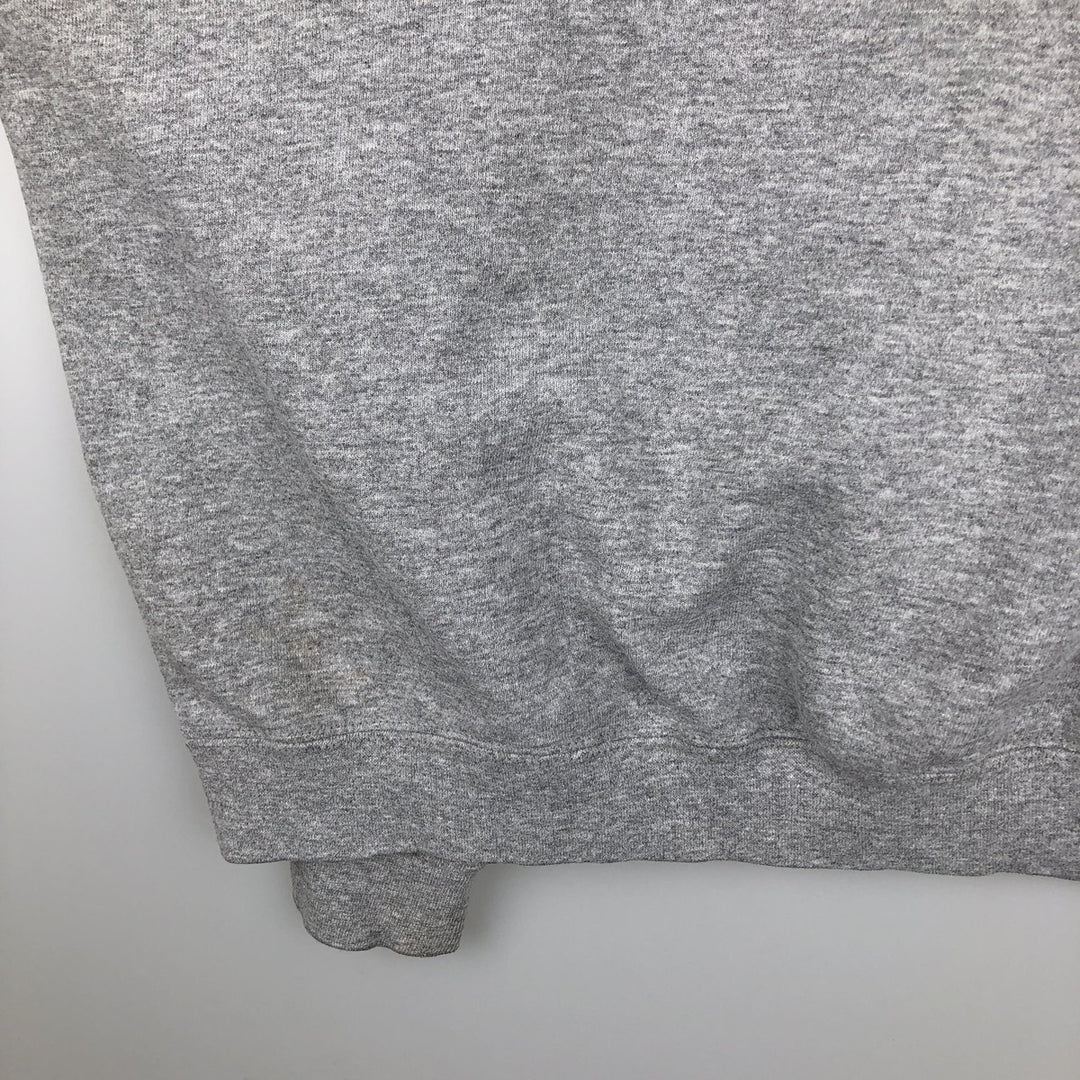 90'S Nike One-Point Logo Sweatshirt, Made in USA, Men's XL (approx.), Vintage cotton gray type Vintage Second Hand