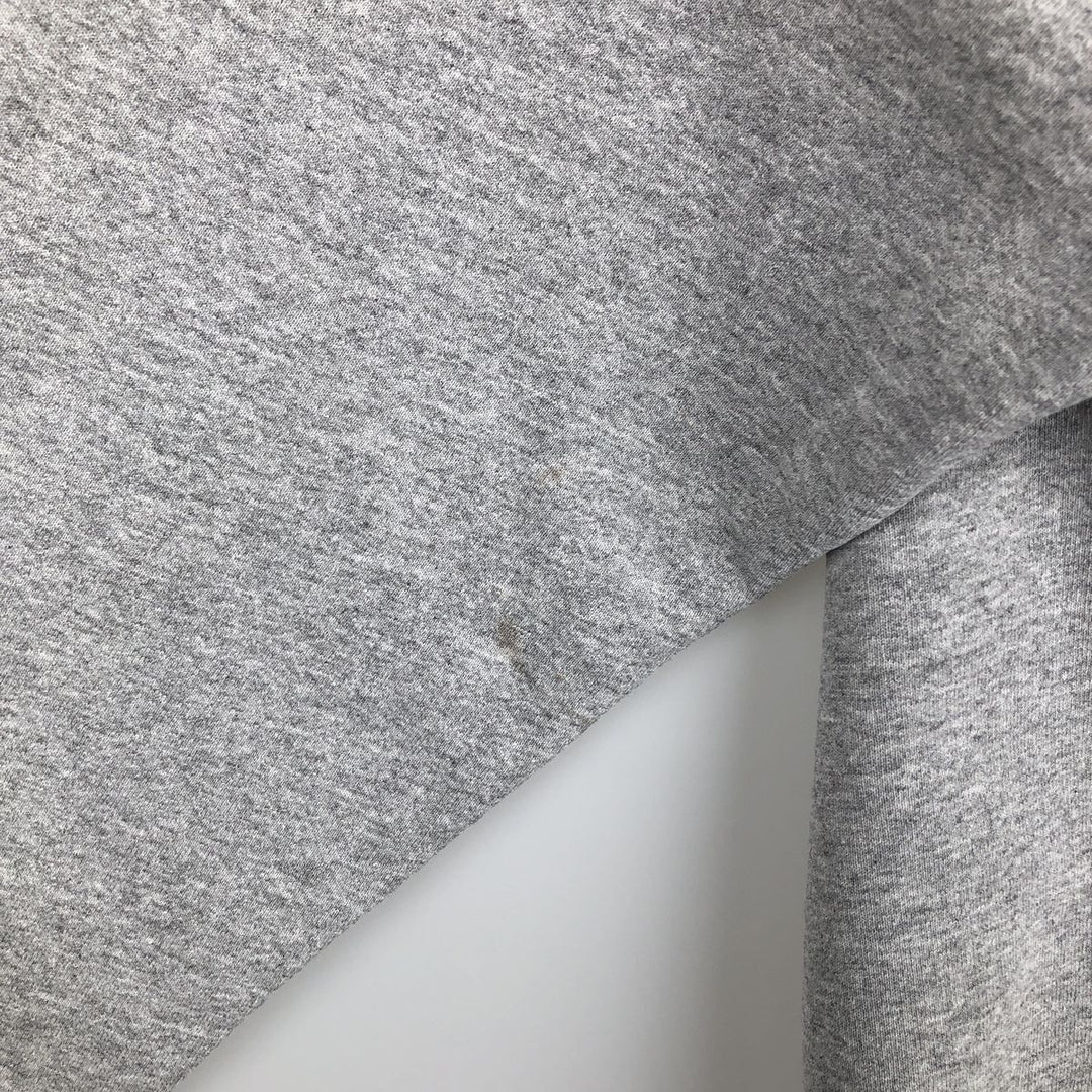 90'S Nike One-Point Logo Sweatshirt, Made in USA, Men's XL (approx.), Vintage cotton gray type Vintage Second Hand