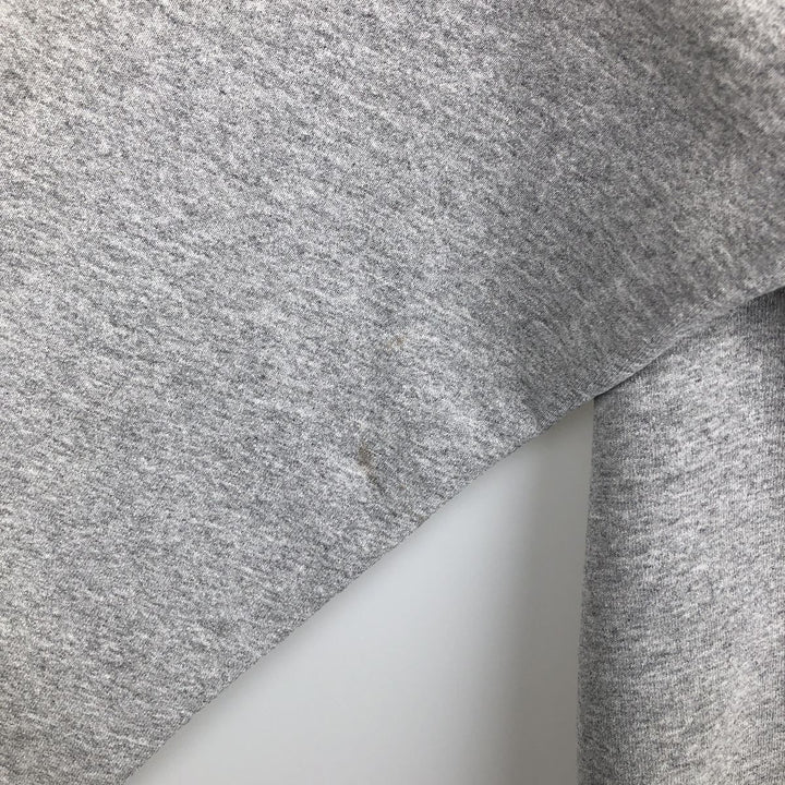 90'S Nike One-Point Logo Sweatshirt, Made in USA, Men's XL (approx.), Vintage cotton gray type Vintage Second Hand