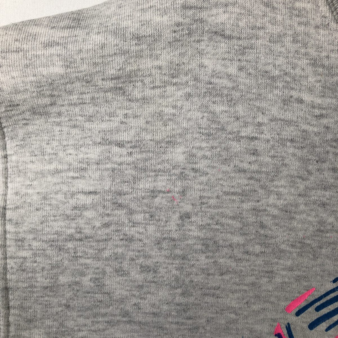 90'S Russell printed sweatshirt, sweatshirt, made in USA, men's size L, vintage cotton gray type Vintage Second Hand