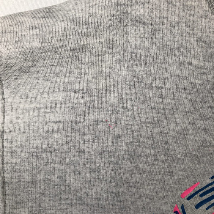 90'S Russell printed sweatshirt, sweatshirt, made in USA, men's size L, vintage cotton gray type Vintage Second Hand