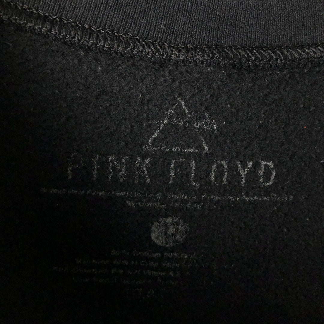 PINK FLOYD WISH YOU WERE HERE Band Sweatshirt (Men's Size L) unclear black type Vintage Second Hand