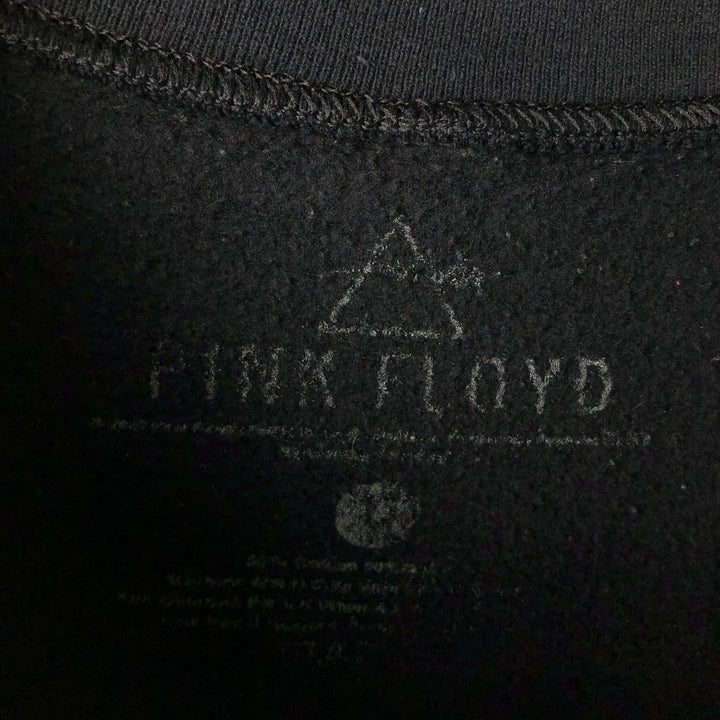 PINK FLOYD WISH YOU WERE HERE Band Sweatshirt (Men's Size L) unclear black type Vintage Second Hand