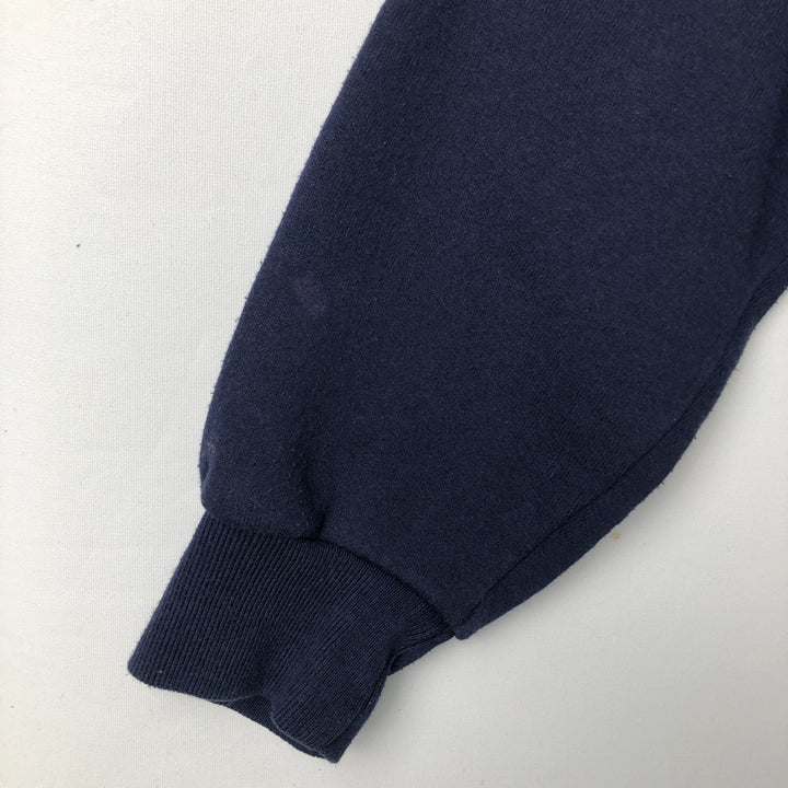 Vintage printed sweatshirt, size L for men unclear navy blue type Vintage Second Hand