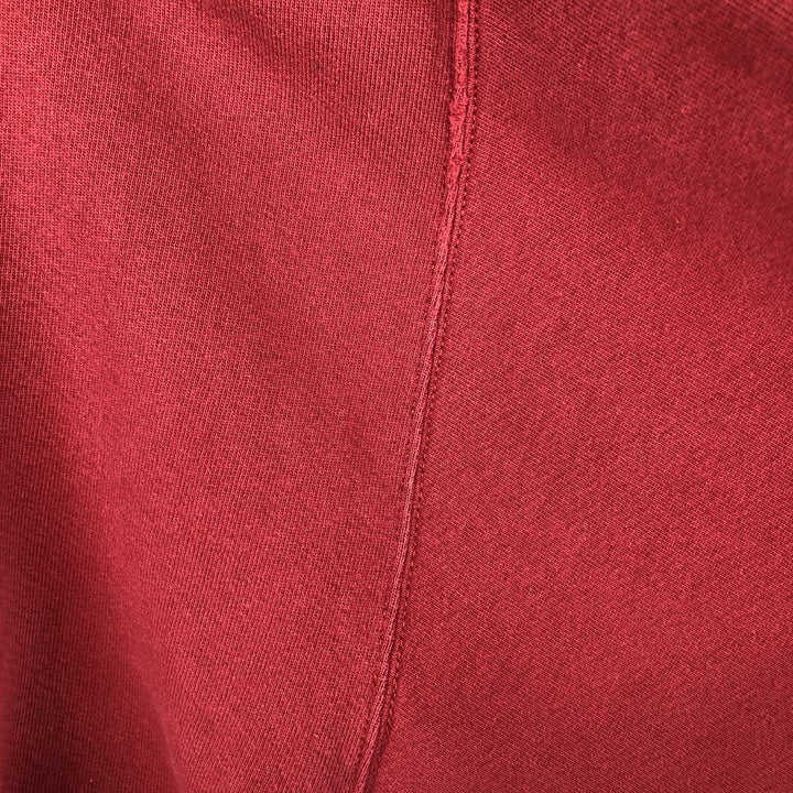 90'S Russell High Cotton Logo Sweatshirt, Made in USA, Men's Size L (approx.), Vintage cotton red type Vintage Second Hand