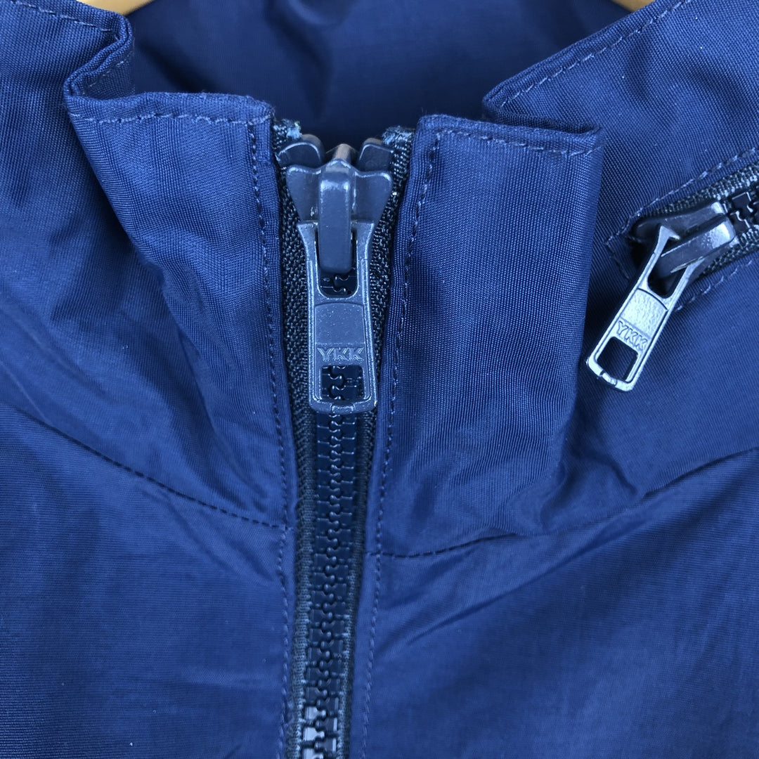 00'S US Military USAIR FORCE SKILCRAFT PTU Training Jacket Nylon Jacket Made in USA X-LARGE Nylon navy blue type Vintage Second Hand