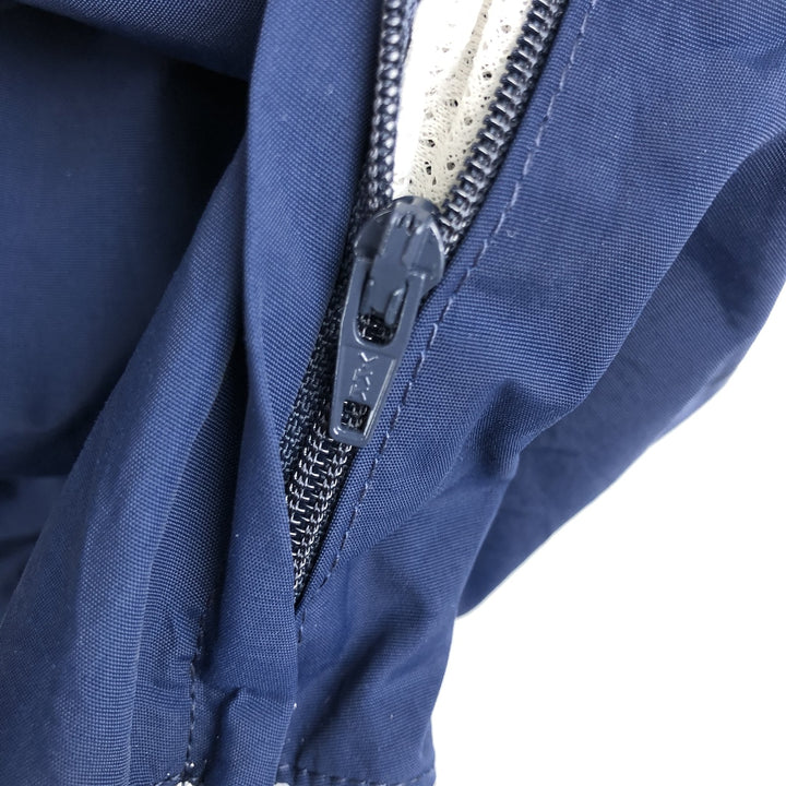 00'S US Military USAIR FORCE SKILCRAFT PTU Training Jacket Nylon Jacket Made in USA X-LARGE Nylon navy blue type Vintage Second Hand