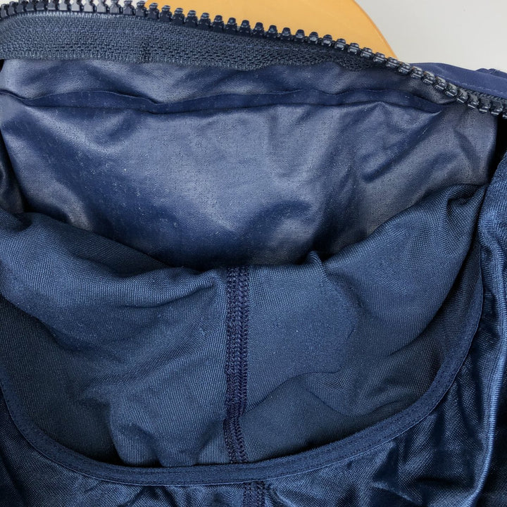 00'S US Military USAIR FORCE SKILCRAFT PTU Training Jacket Nylon Jacket Made in USA X-LARGE Nylon navy blue type Vintage Second Hand
