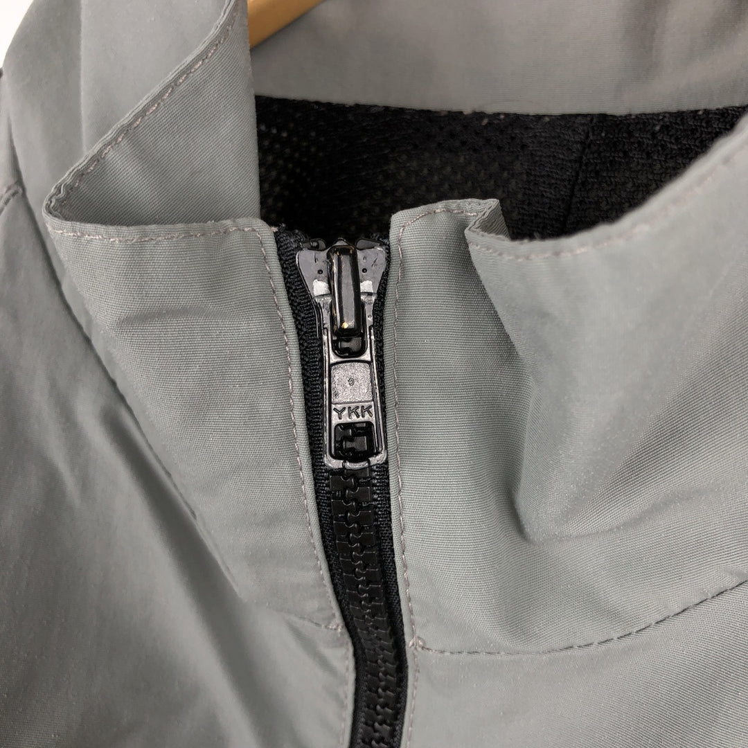 1990'S US Army PFU Training Jacket, Nylon Jacket, Made in USA, Medium Regular (Men's M equivalent) Nylon gray type Vintage Second Hand