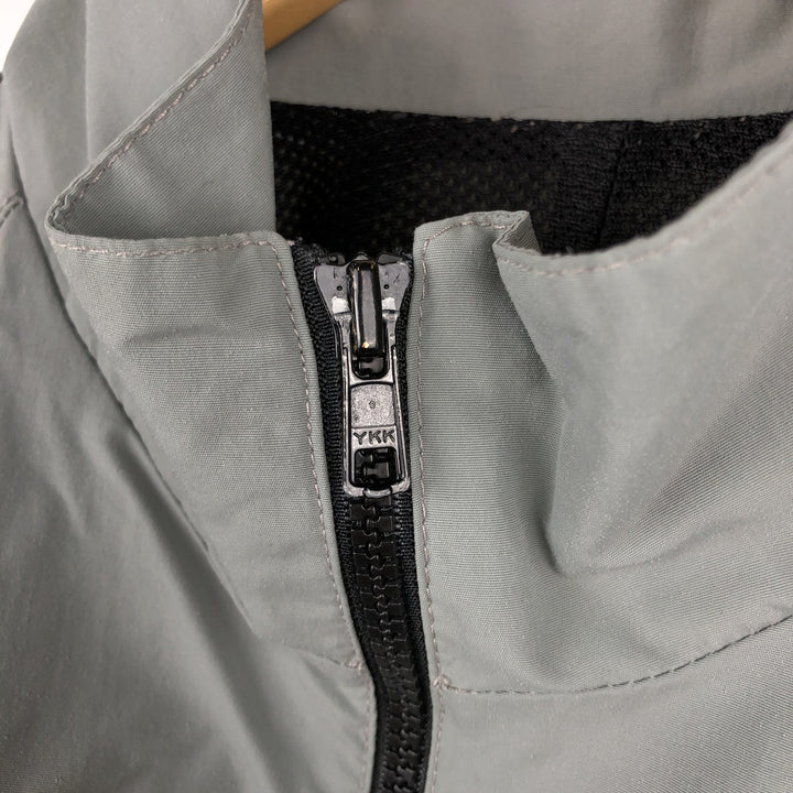 1990'S US Army PFU Training Jacket, Nylon Jacket, Made in USA, Medium Regular (Men's M equivalent) Nylon gray type Vintage Second Hand