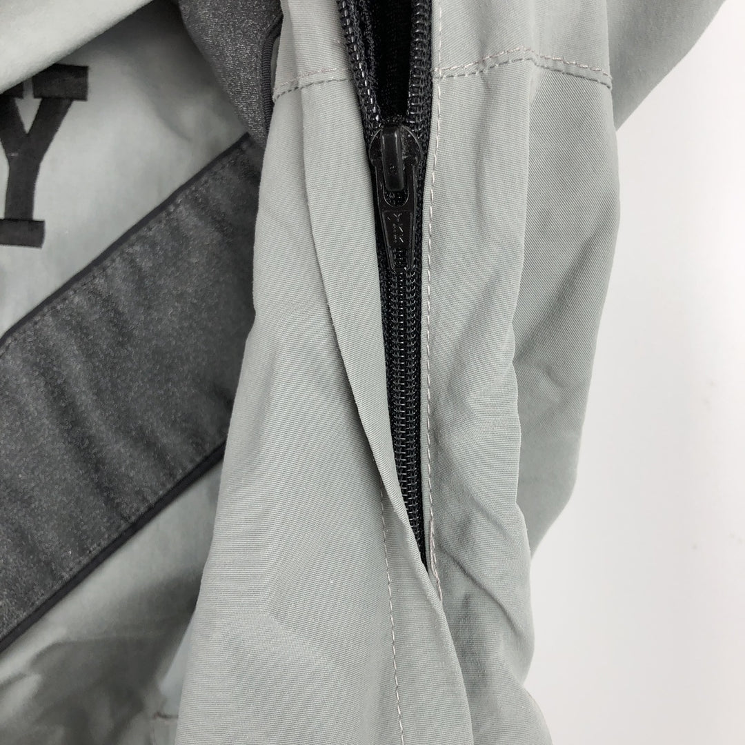 1990'S US Army PFU Training Jacket, Nylon Jacket, Made in USA, Medium Regular (Men's M equivalent) Nylon gray type Vintage Second Hand
