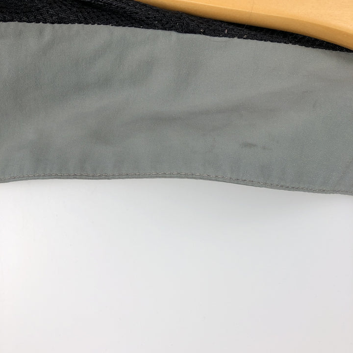 1990'S US Army PFU Training Jacket, Nylon Jacket, Made in USA, Medium Regular (Men's M equivalent) Nylon gray type Vintage Second Hand
