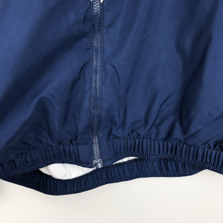 Genuine US military issue USAIR FORCE PTU training jacket/windbreaker, made in USA, size SMALL. polyester navy blue type Vintage Second Hand