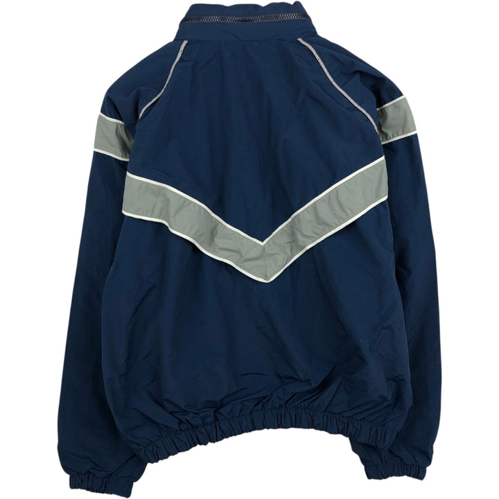 Authentic 2000'S US Military USAIR FORCE SKILCRAFT PTU Training Jacket, Nylon Jacket, Made in USA, Small Nylon navy blue type Vintage Second Hand
