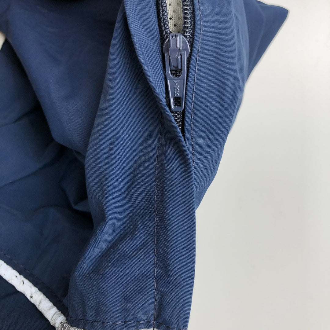 Authentic 2000'S US Military USAIR FORCE SKILCRAFT PTU Training Jacket, Nylon Jacket, Made in USA, Small Nylon navy blue type Vintage Second Hand