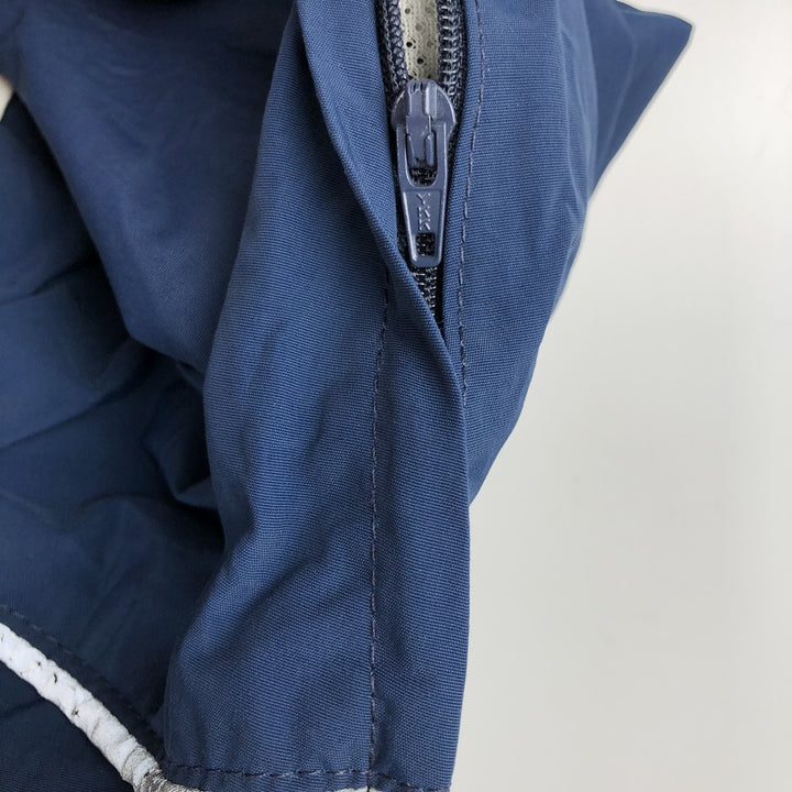 Authentic 2000'S US Military USAIR FORCE SKILCRAFT PTU Training Jacket, Nylon Jacket, Made in USA, Small Nylon navy blue type Vintage Second Hand