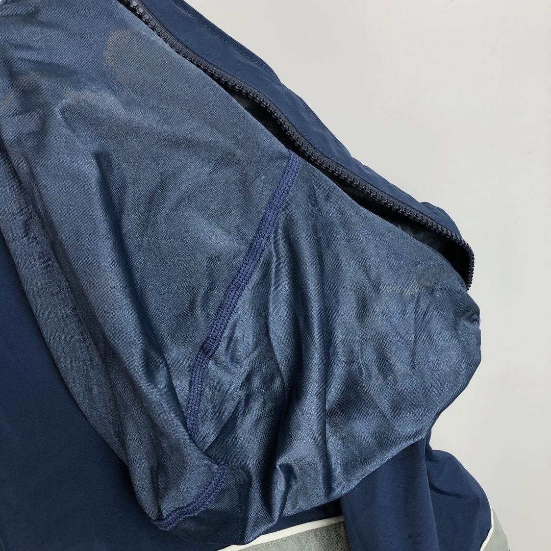 Authentic 2000'S US Military USAIR FORCE SKILCRAFT PTU Training Jacket, Nylon Jacket, Made in USA, Small Nylon navy blue type Vintage Second Hand