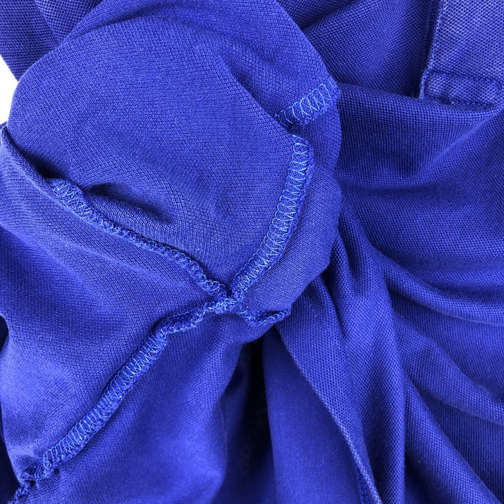Ralph Lauren POLO GOLF Long sleeve polo shirt for men, size L Pima Cotton purple type Vintage Second Hand