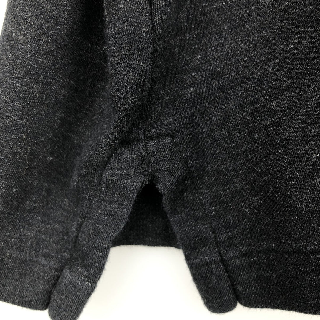 Ralph Lauren POLO RALPH LAUREN CLASSIC FIT long sleeve polo shirt men's XL equivalent cotton Charcoal Vintage Second Hand